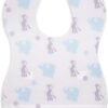 STAR BABiES Disposable Bibs Pack of 20 - Elephant