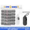 STAR BABiES Scented Bag - Pack of 15-Grey