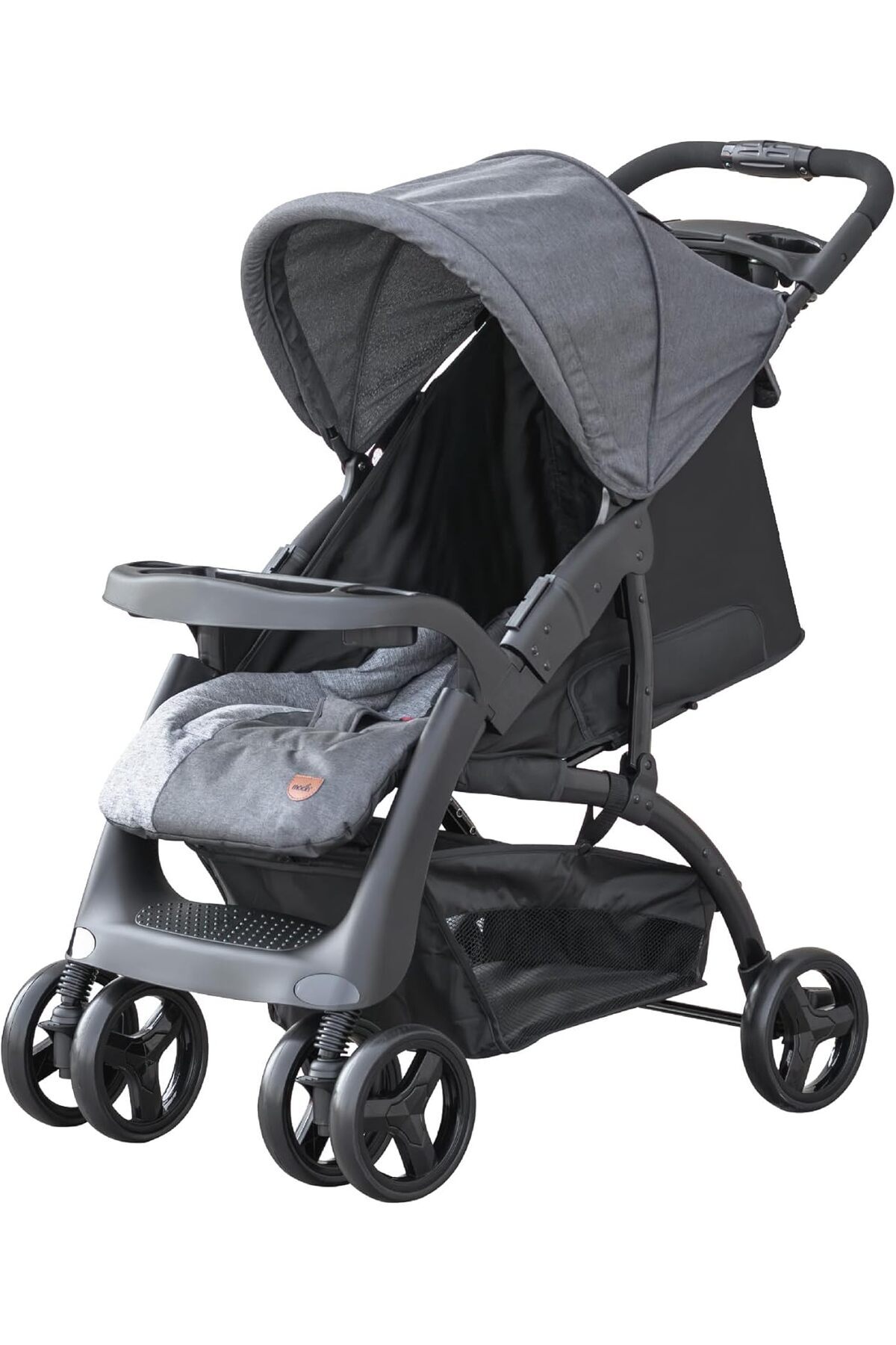MOON Aria Baby Stroller Travel Gear - Black 1 MOON Aria Baby Stroller Travel Gear - Black