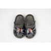 Spiderman Kids Clogs – Lightweight & Durable Slip-On Footwear For Boys – Dark Grey