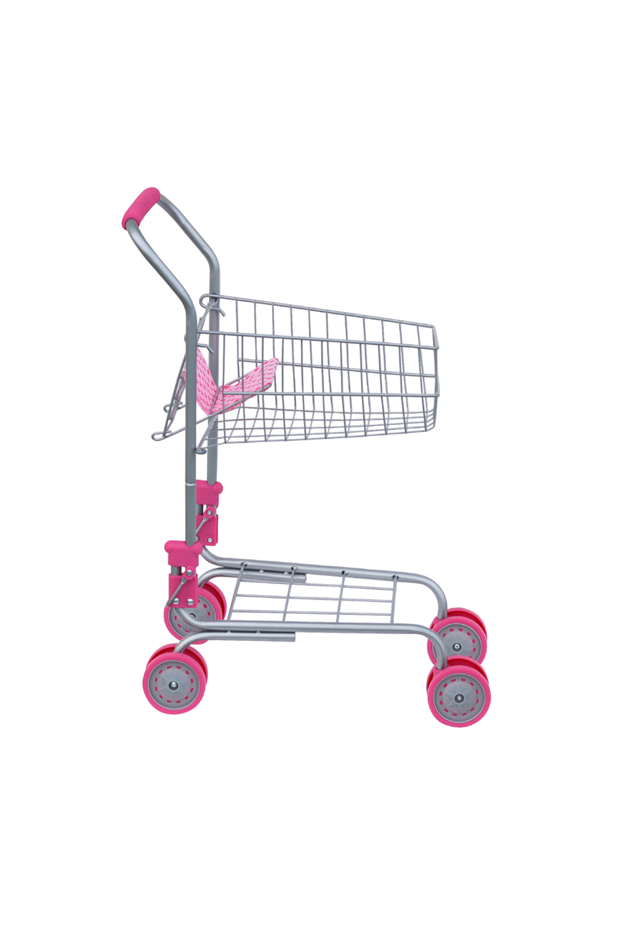 MOON Toy Shopping Trolley-Pretend to play-Pink 1 MOON Toy Shopping Trolley-Pretend to play-Pink