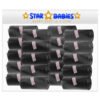 STAR BABiES - Scented Nappy Bag Pack of 20/300 Bags - Black
