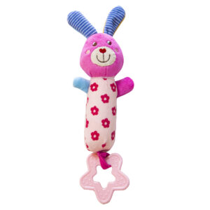 MOON Soft Rattle Toy - Bunny