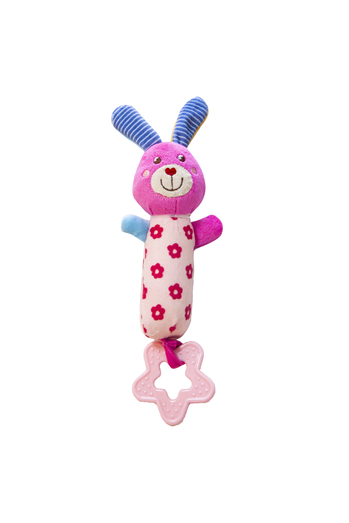 MOON Soft Rattle Toy - Bunny 1 MOON Soft Rattle Toy - Bunny