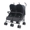 MOON Twinnzi Stroller -Black