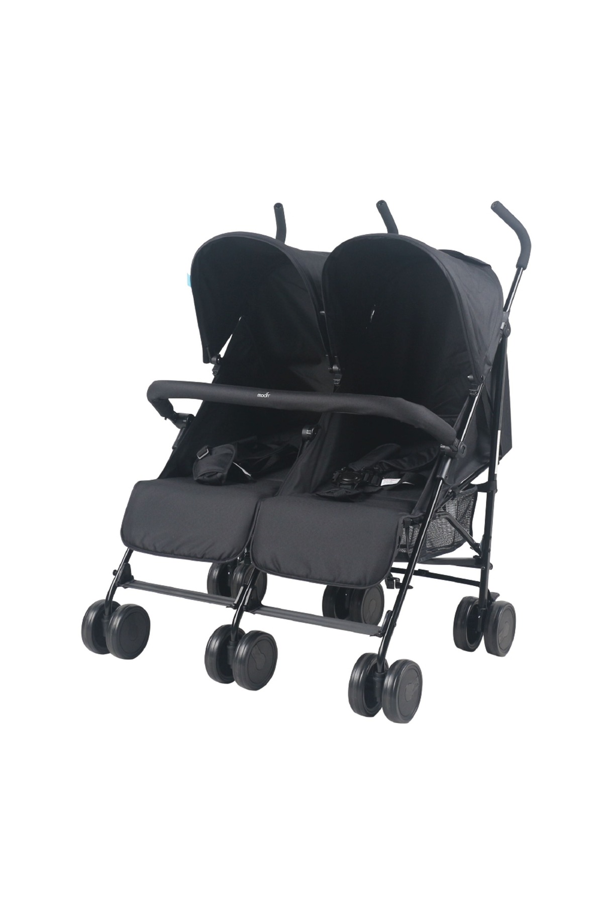 MOON Twinnzi Stroller -Black 1 MOON Twinnzi Stroller -Black