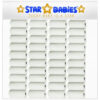 STAR BABiES - Scented Nappy Bag Roll - Pack of 40/600 Bags - White
