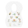 STAR BABiES - Disposable Bibs - Animal Print - Pack of 8