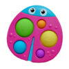 Little Learners Ladybug Popper - Sensory Exploration Baby Toy