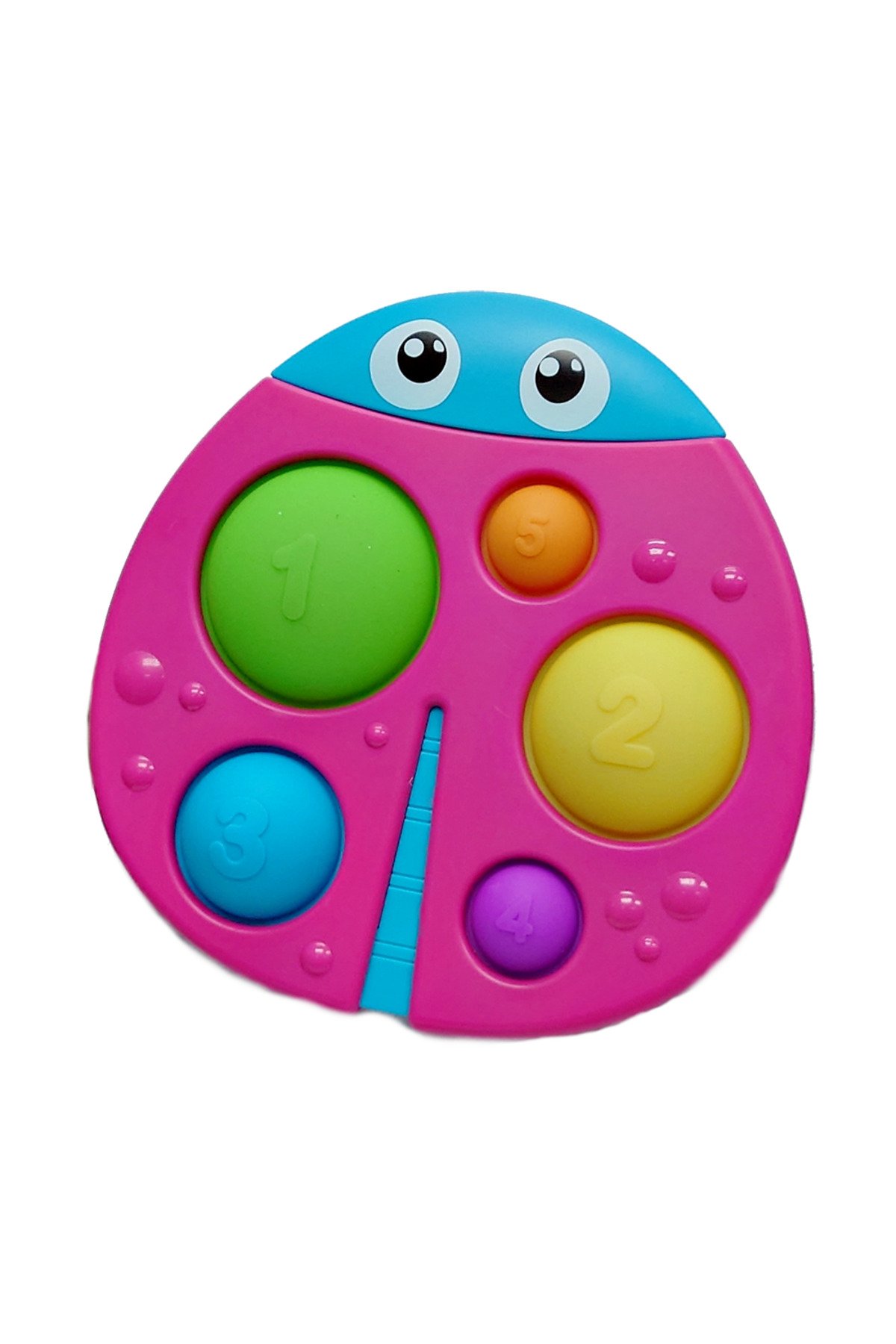 Little Learners Ladybug Popper - Sensory Exploration Baby Toy 1 Little Learners Ladybug Popper - Sensory Exploration Baby Toy
