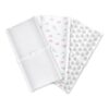 MOON Changing pad sheets 3 IN 1 PACK