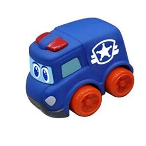 Little Learners Police Station Playset - Realistic Pretend Play Toy with Vehicles
