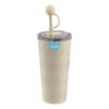 MOON Double Wall Smoothie Cup With Straw
86x86x206mm
473ml / 16oz-White