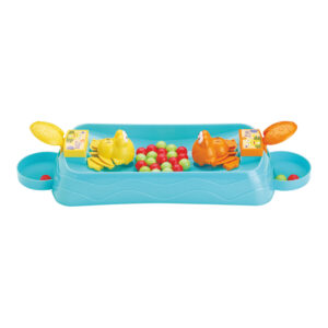 URBAN TOTS Hungry Frog Game – Classic 2-Player Intelligent Puzzle Game - Multicolor
