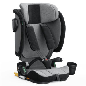 MOON Folda Max ECE R129 i-Size Foldable Car Seat with ISOFIX & Top Tether -Grey