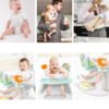 KIKIBEBE 2-In-1 Baby Fitness Dining Chair With Piano – Multicolor
