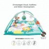 بساط لعب MOON Jungle Friends Om+، بساط لعب للأطفال وصالة ألعاب رياضية