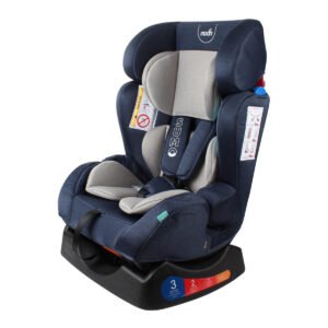 MOON Sumo Baby/Infant Car seat suitable from Birth to 6 Years-(Group (0,1,2) (0-25 Kg), Navy Blue