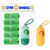 STAR BABiES Multi-Function Portable Baby Bed with Mosquito Net - Pink