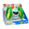Little Learners Roll 'n Glow Robot - Motorized Rolling Baby Toy
