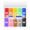 STAR BABiES - Scented Nappy Bags - Rainbow - Pack of 10 - 150 Pcs