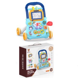 KIKIBEBE Baby Walker – For Ages 12 Months To 3 Years – Blue