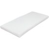MOON  Baby quilted crib mattress - 0m+, White