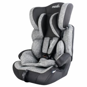 MOON Tolo - Baby/Kids Car seat (Group-1,2,3)- Slate Grey