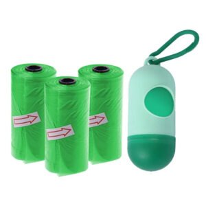 STAR BABiES - Scented Bag Pack of 3 with Dispenser - Green