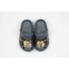 ATTACK ON TITAN Kids Clogs – Lightweight Slip-On Sandals With Ventilation Holes – Grey
