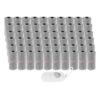 STAR BABiES - Disposable Scented Nappy Bag With Dispenser - Grey - Pack of 60 - 900pcs