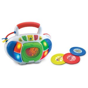 My First CD Player - Interactive Musical Toy for Toddlers