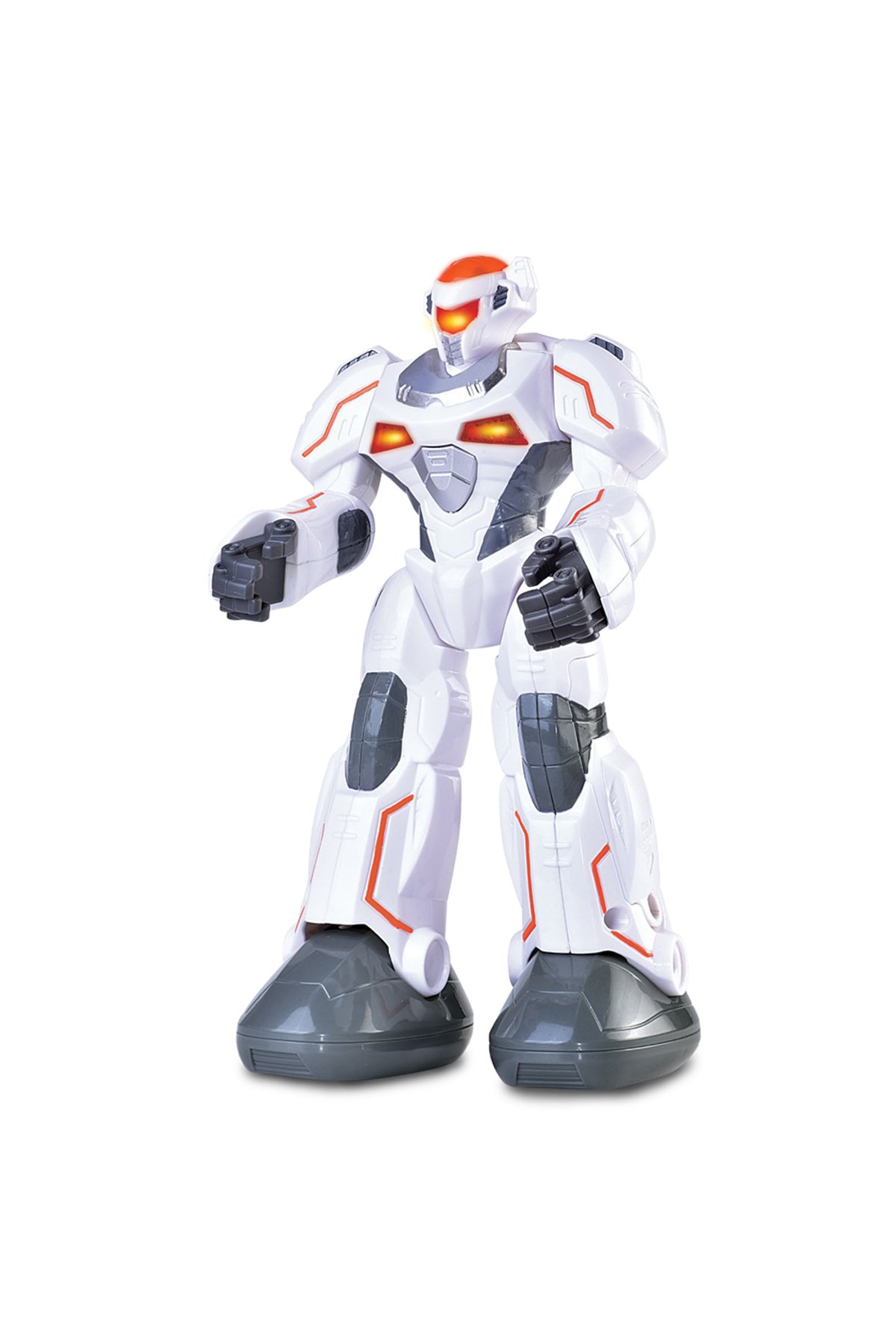 Little Learners 7.5" (20cm) M.A.R.S.® Robo One - Motorized Walking Robot Toy 1 Little Learners 7.5" (20cm) M.A.R.S.® Robo One - Motorized Walking Robot Toy
