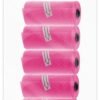STAR BABiES - Scented Nappy Bag Pack of 5/75 Bags - Pink
