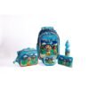 Cocomelon 5-In-1 School Set – 16" Trolley Bag, Lunch Bag, Pencil Case, Water Bottle & Lunch Box – Multicolor