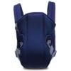STAR BABiES - Adjustable Infant Baby Carrier - Navy Blue