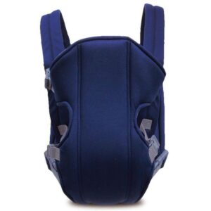 STAR BABiES - Adjustable Infant Baby Carrier - Navy Blue