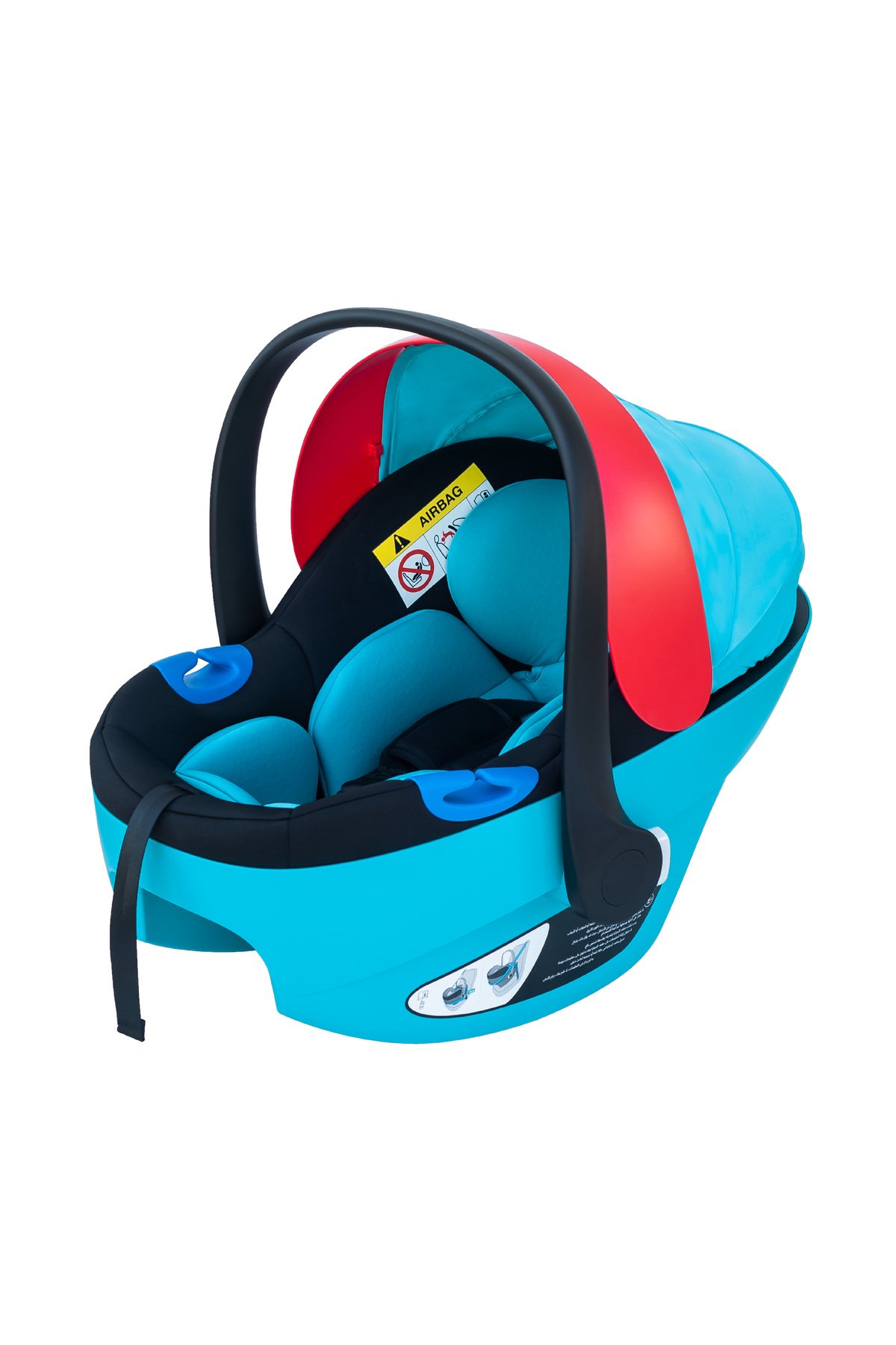 MOON Bibo Max carseat Green 1 MOON Bibo Max carseat Green