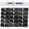 STAR BABiES Scented Bag Black Pack of 15 (225 Bags)