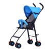 STAR BABiES - Light Weight Foldable Baby Stroller - Blue