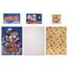 Naruto 5-In-1 Comforter Set – Brushed Microfiber, Polyester Shell – Orange