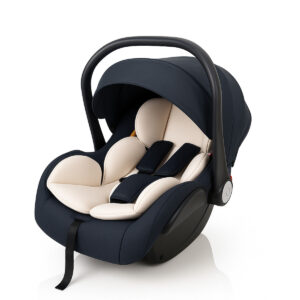 KIKIBEBE Ultra Comfortable Car Seat For Ages 9 Months To 12 Years – Black