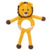 MOON Handcrafted Crochet Toy with Cuddle Ring -Tiger