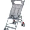 MOON - Jet Ultra Light Weight Fold Buggy Stroller Buggy - Light Grey