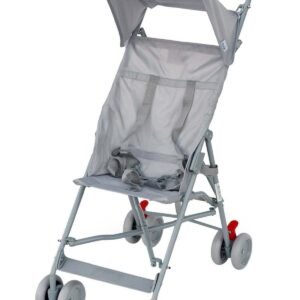 MOON - Jet Ultra Light Weight Fold Buggy Stroller Buggy - Light Grey