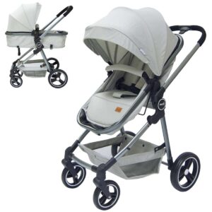 MOON Pro - 2 in 1 Stroller - Grey