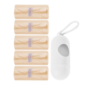 STAR BABiES - Scented Bag 75pcs w/Dispenser - Ivory