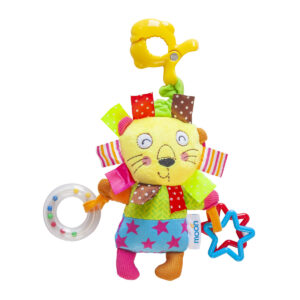 MOON Soft Rattle Toy - Roar