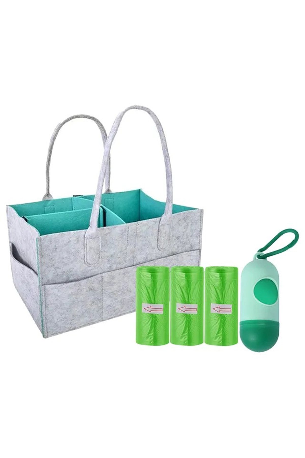 STAR BABiES - Caddy Diaper with Scented Bag 1 STAR BABiES - Caddy Diaper with Scented Bag
