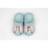 Fruits Basket Kids Clogs Lightweight & Comfortable Slip-On Footwear For Boys – Light Sky Blue